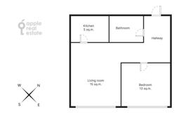 2 odalılar daire 48 m² Krasnoselsky district'da, Rusya. 42,000,000 ₽