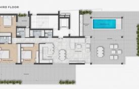 3 odalılar çatı dairesi Limassol (city)'da, Kıbrıs. 1,270,000 €