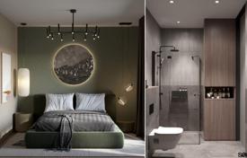 1 odalılar yeni binada daireler 43 m² Bečići'de, Karadağ. 106,000 €