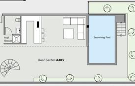 3 odalılar çatı dairesi Limassol (city)'da, Kıbrıs. 809,000 €