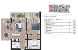1 odalılar daire 87 m² Budva city'da, Karadağ. 1,100,000 €