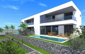 4 odalılar şehir içinde müstakil ev 160 m² Malinska'da, Hırvatistan. 625,000 €