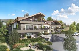 New residential complex with apartments Haute-Savoie'de, Fransa. Min.400,000 €