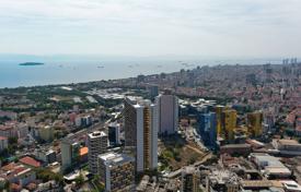 1 odalılar yeni binada daireler 47 m² Maltepe'de, Türkiye. Price on request