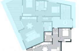 1 odalılar çatı dairesi 46 m² Donja Lastva'da, Karadağ. 181,000 €
