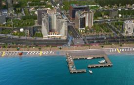 3 odalılar yeni binada daireler 73 m² Batumi'de, Gürcistan. $155,000