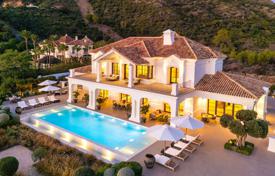 7 odalılar villa 1093 m² Benahavis'da, İspanya. 10,700,000 €