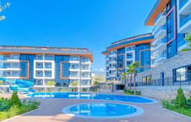 Çatı dairesi – Alanya, Antalya, Türkiye. $385,000