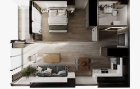 2 odalılar yeni binada daireler 57 m² Batumi'de, Gürcistan. $136,000