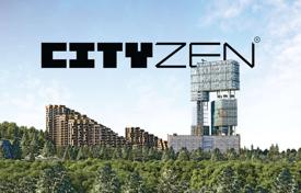 1 odalılar yeni binada daireler 62 m² Tbilisi (city)'da, Gürcistan. $150,000
