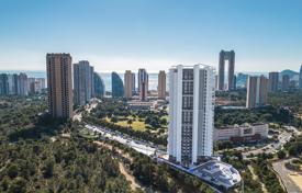 3 odalılar yeni binada daireler 94 m² Benidorm'da, İspanya. 404,000 €