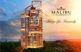 2 odalılar daire 75 m² Pattaya'da, Tayland. $284,000