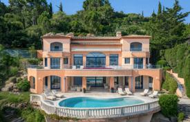 11 odalılar villa Théoule-sur-Mer'de, Fransa. 4,990,000 €