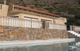 Villa – Elounda, Agios Nikolaos (Crete), Girit,  Yunanistan. 3,200 € haftalık