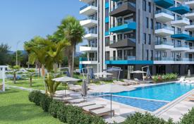4 odalılar çatı dairesi 140 m² Avsallar'da, Türkiye. 9,162,000 TRY