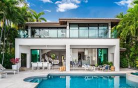 8 odalılar villa 687 m² Miami sahili'nde, Amerika Birleşik Devletleri. $11,995,000