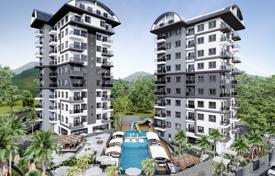 2 odalılar yeni binada daireler 46 m² Avsallar'da, Türkiye. $111,000