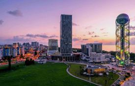 3 odalılar yeni binada daireler 85 m² Batumi'de, Gürcistan. $136,000