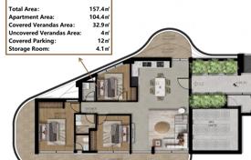 3 odalılar yeni binada daireler Baf'ta, Kıbrıs. 490,000 €