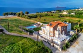 4 odalılar villa 480 m² Maleme'de, Yunanistan. 1,250,000 €
