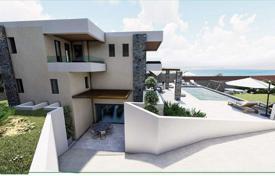 3 odalılar yeni binada daireler 136 m² Kalyves'da, Yunanistan. 1,000,000 €