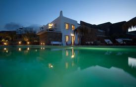 4 odalılar villa 200 m² Mikonos'ta, Yunanistan. 8,100 € haftalık