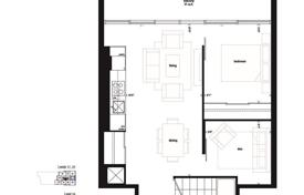 2 odalılar daire Bayview Avenue'de, Kanada. C$903,000