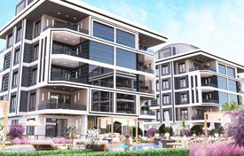 2 odalılar yeni binada daireler 90 m² Alanya'da, Türkiye. $276,000