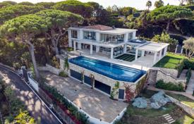 14 odalılar villa Saint-Tropez'de, Fransa. 100,000 € haftalık