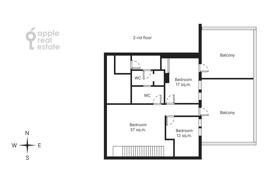 5 odalılar daire 220 m² district Khamovniki'de, Rusya. 295,000,000 ₽