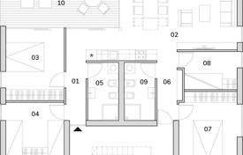 5 odalılar yeni binada daireler 110 m² Karigador'da, Hırvatistan. 480,000 €