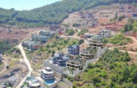 4 odalılar villa 218 m² Tepe'de, Türkiye. 30,541,000 TRY