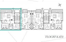 3 odalılar yeni binada daireler 79 m² Žminj'da, Hırvatistan. 253,000 €