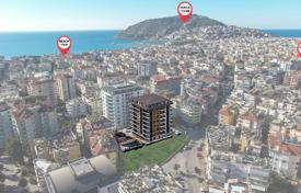 Çatı dairesi – Alanya, Antalya, Türkiye. $418,000