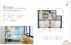 2 odalılar daire 48 m² Da Nang'da, Vietnam. $130,000