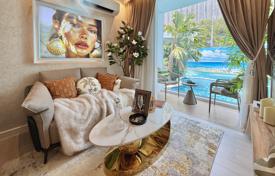 1 odalılar daire 30 m² Pattaya'da, Tayland. $82,000
