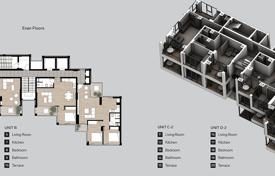 4 odalılar çatı dairesi 110 m² Mahmutlar'da, Türkiye. 22,211,000 TRY