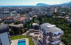 3 odalılar yeni binada daireler 95 m² Alanya'da, Türkiye. $95,000