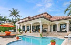 Villa – Fort Lauderdale, Florida, Amerika Birleşik Devletleri. $3,375,000