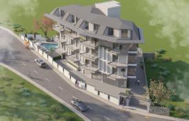 3 odalılar daire 85 m² Alanya'da, Türkiye. 10,273,000 TRY