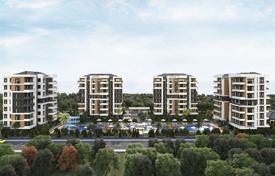 3 odalılar yeni binada daireler 90 m² Antalya (city)'da, Türkiye. $255,000