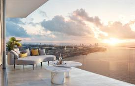 2 odalılar kondominyumda daireler 177 m² Miami'de, Amerika Birleşik Devletleri. $3,426,000