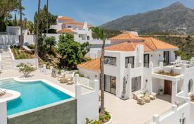 5 odalılar villa 743 m² Nueva Andalucia'da, İspanya. 4,500,000 €