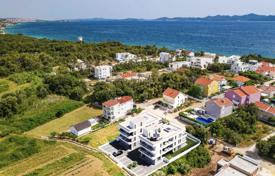 4 odalılar yeni binada daireler 124 m² Zadar County'da, Hırvatistan. 500,000 €