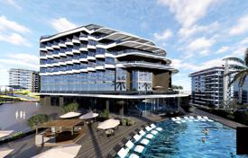 3 odalılar yeni binada daireler 87 m² Avsallar'da, Türkiye. $236,000