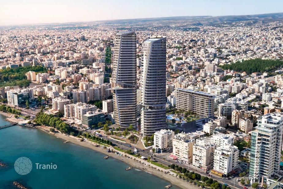 Daireli konut kompleksi Limassol (city)'da min.710,000 €, ilan #2177774 ...