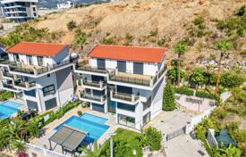7 odalılar villa 550 m² Alanya'da, Türkiye. 44,978,000 TRY