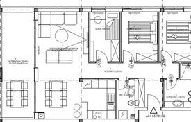 3 odalılar daire 86 m² Pula'da, Hırvatistan. 309,000 €