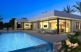 4 odalılar yazlık ev 259 m² Denia'da, İspanya. 1,380,000 €