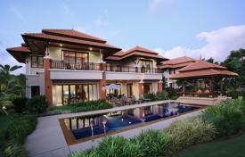 4 odalılar villa Bang Tao Beach'da, Tayland. $5,500 haftalık